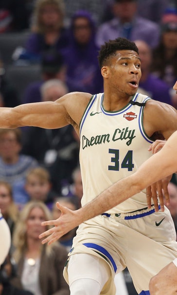 Bucks cruise past Kings on slow night for Antetokounmpo